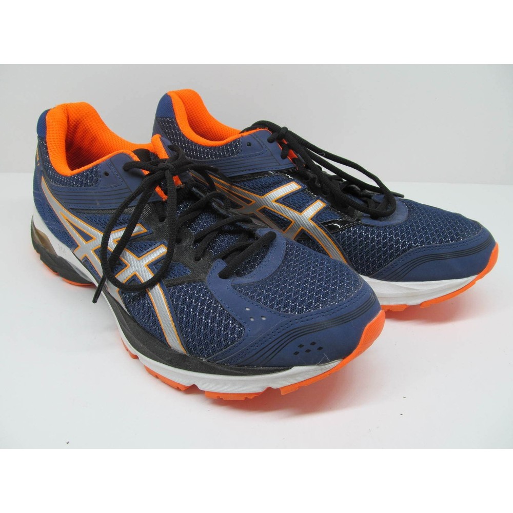 Asics Gel-Pulse 7  Blue Running Training Shoes Mens Size US 12 Eur 46.5 (T5FIN)